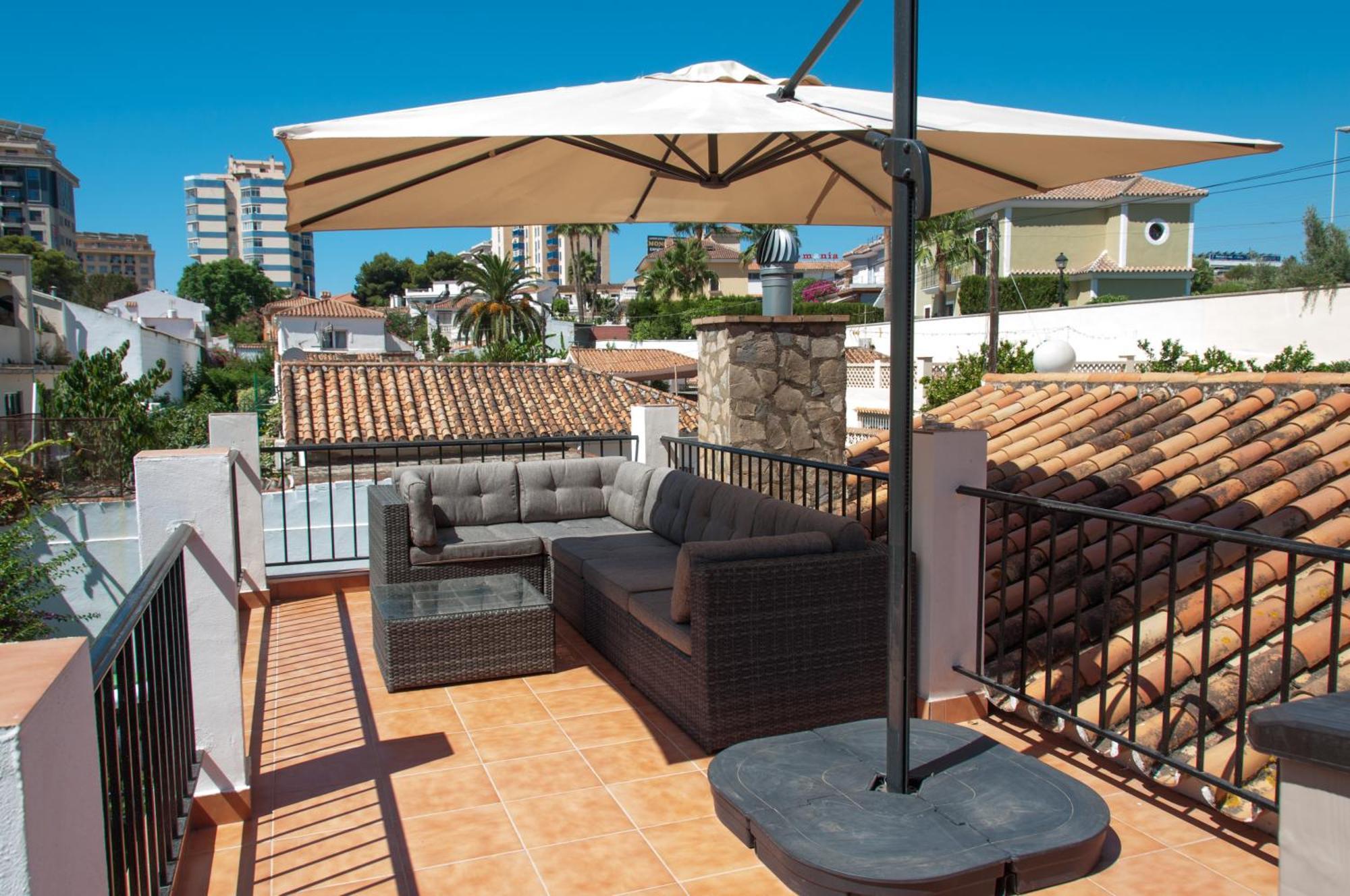 Villa Marysol Sleeps 6 Fuengirola Exterior foto